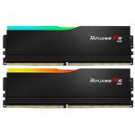 G.SKILL Ripjaws M5 RGB for Intel XMP 64GB 6400Mhz DDR5 Desktop RAM Kit - Black 2x 32GB - 6400Mhz - CL32 - 1.4V - 32-39-39-102 - F5-6400J3239G32GX2-RM5RK