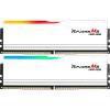 G.SKILL Ripjaws M5 Neo RGB for AMD EXPO / XMP 32GB 6000Mhz DDR5 Desktop RAM Kit - White 2x 16GB - 6000Mhz - CL36 - 1.25V - 36-48-48-96 - F5-6000J3648D16GX2-RM5NRW G.SKILL Ripjaws M5 Neo RGB for AMD EXPO / XMP 32GB 6000Mhz DDR5 Desktop RAM Kit - White 2x 16GB - 6000Mhz - CL36 - 1.25V - 36-48-48-96 - F5-6000J3648D16GX2-RM5NRW