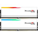 G.SKILL Ripjaws M5 Neo RGB for AMD EXPO / XMP 32GB 6000Mhz DDR5 Desktop RAM Kit - White 2x 16GB - 6000Mhz - CL36 - 1.25V - 36-48-48-96 - F5-6000J3648D16GX2-RM5NRW