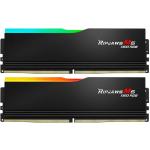 G.SKILL Ripjaws M5 Neo RGB EXPO/XMP 64GB 6000Mhz DDR5 Desktop UDIMM RAM Kit - Black 2x 32GB - 6000Mhz - CL36 - 1.35V - 36-36-36-96 - F5-6000J3636F32GX2-RM5NRK for AMD EXPO / Intel XMP