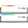 G.SKILL Ripjaws M5 Neo RGB EXPO/XMP 64GB 6000Mhz DDR5 Desktop RAM Kit - WHITE 2x 32GB - 6000Mhz - CL36 - 1.35V - 36-36-36-96 - F5-6000J3636F32GX2-RM5NRW for AMD EXPO / Intel XMP