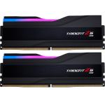 G.SKILL Trident Z5 RGB 32GB DDR5 Desktop RAM Kit - Black 2x 16GB - 7600Mhz - CL36 - 1.4V - CL 36-46-46-121 - F5-7600J3646G16GX2-TZ5RK
