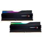 G.SKILL Trident Z5 RGB for Intel XMP 32GB DDR5 Desktop RAM Kit - Black 2x 16GB - 6400Mhz - CL32 - 1.4V - CL 32-39-39-102 - F5-6400J3239G16GX2-TZ5RK
