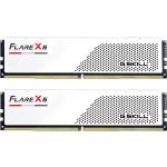G.SKILL Flare X5 WHITE 64GB DDR5 Desktop UDIMM RAM Kit 2 x 32GB - 6000MT/s - CL36 - 1.35V - 36-36-36-96, AMD EXPO / Intel XMP