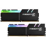 G.SKILL Trident Z RGB 16GB DDR4 Desktop RAM Kit 2 x 8GB - 4000Mhz - CL18 - 1.35v - 18-22-22-42 - F4-4000C18D-16GTZRB
