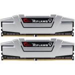 G.SKILL Ripjaws V Series Silver 2666Mhz (2 x 8GB) 16GB RAM CL15 1.2v DDR4 Desktop Memory F4-2666C15D-16GVS     15-15-15-35