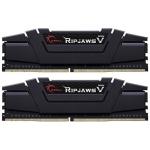 G.SKILL Ripjaws V Series 16GB DDR4 Desktop RAM Kit - Black 2x 8GB - 2666Mhz - CL15 - 1.2v - 15-15-15-35 - F4-2666C15D-16GVK