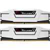 G.SKILL Ripjaws V Series 32GB DDR4 Desktop RAM Kit - White 2x 16GB - 3600Mhz - CL18 - 1.35v - 18-22-22-42 - F4-3600C18D-32GVW