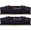 G.SKILL Ripjaws V Series 16GB DDR4 Desktop RAM Kit - Black 2x 8GB - 3200Mhz - CL16 - 1.35v - 16-18-18-38 - F4-3200C16D-16GVKB G.SKILL Ripjaws V Series 16GB DDR4 Desktop RAM Kit - Black 2x 8GB - 3200Mhz - CL16 - 1.35v - 16-18-18-38 - F4-3200C16D-16GVKB