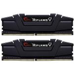 G.SKILL Ripjaws V Series 16GB DDR4 Desktop UDIMM RAM Kit - Black 2x 8GB - 3600Mhz - CL18 - 1.35v - 18-22-22-42 - F4-3600C18D-16GVK