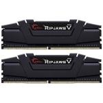 G.SKILL Ripjaws V Series 64GB DDR4 Desktop RAM Kit - Black 2x 32GB - 3200Mhz - CL16 - 16-18-18-38 - 1.35V - F4-3200C16D-64GVK