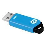 HP v150w USB Flash Drive - 32GB USB 2.0 - Sliding Capless Design - Affordable Storage Solution