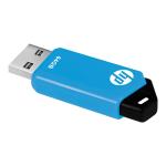 HP v150w USB Flash Drive - 64GB USB 2.0 - Sliding Capless Design - Affordable Storage Solution