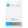 HP x206C OTG USB-C Flash Drive - 64GB USB 3.2, Type-C and Type-A ports HP x206C OTG USB-C Flash Drive - 64GB USB 3.2, Type-C and Type-A ports