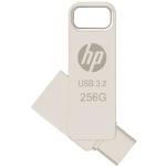 HP x206C OTG USB-C Flash Drive - 256GB USB 3.2,Type-C and Type-A ports