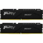 Kingston Fury 32GB DDR5 Desktop RAM Kit 2x 16GB - 5200Mhz - CL40 - Intel XMP