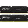 Kingston Fury 64GB DDR5 Desktop RAM Kit 2x 32GB - 5600Mhz - CL40 - Intel XMP Kingston Fury 64GB DDR5 Desktop RAM Kit 2x 32GB - 5600Mhz - CL40 - Intel XMP