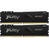 Kingston Fury Beast 16GB DDR4 Desktop RAM Kit - Black 2x 8GB - 3200MHz - CL16 - Intel XMP / AMD Ryzen - KF432C16BBK2/16 Kingston Fury Beast 16GB DDR4 Desktop RAM Kit - Black 2x 8GB - 3200MHz - CL16 - Intel XMP / AMD Ryzen - KF432C16BBK2/16