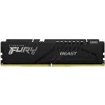 Kingston Fury Beast 16GB DDR5 Desktop RAM 1x 16GB - 6000MT/s - CL36 - AMD EXPO / Intel XMP
