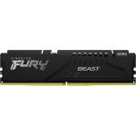 Kingston Fury Beast 16GB DDR5 Desktop UDIMM RAM Kit 1 x 16GB - 5600MT/s - CL36 - AMD EXPO / Intel XMP