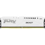 Kingston Fury Beast 16GB DDR5 6400Mhz WHITE Desktop RAM 1x 16GB - 6400MT/s - CL32 - AMD EXPO / Intel XMP