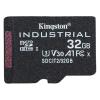Kingston Industrial microSDHC Memory Card - 32GB UHS-I - U3 - V30 - A1 - Read up to 100MB/s - Write up to 80MB/s - Designed and Tested to be Durable in Extreme Temperatures Kingston Industrial microSDHC Memory Card - 32GB UHS-I - U3 - V30 - A1 - Read up to 100MB/s - Write up to 80MB/s - Designed and Tested to be Durable in Extreme Temperatures