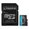Kingston Canvas Go Plus microSDXC Memory Card - 128GB UHS-I - Class 10 - U3 - V30 - A2 - Read up to 200MB/s - - for Android Mobile Devices / Action Cams / Drones /Gaming