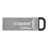 Kingston DataTraveler Kyson USB Flash Drive - 256GB USB 3.2 - Stylish Capless Metal Case - Read Up to 200MB/s