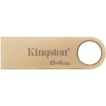 Kingston DataTraveler SE9 G3 USB Flash Drive - 64GB USB 3.2 - Premium Metal Casing - Read Up to 220MB/s
