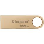 Kingston DataTraveler SE9 G3 USB Flash Drive - 128GB USB 3.2 - Premium Metal Casing - Read Up to 220MB/s