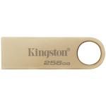 Kingston DataTraveler SE9 G3 USB Flash Drive - 256GB USB 3.2 - Premium Metal Casing - Read Up to 220MB/s