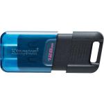 Kingston DataTraveler 80 M USB-C Flash Drive - 128GB Read up to 200MB/s