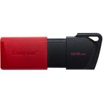Kingston DataTraveler Exodia M USB Flash Drive - 128GB USB 3.2 Gen 1 - with Moving Cap