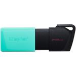 Kingston DataTraveler Exodia M USB Flash Drive - 256GB USB 3.2 Gen 1 - with Moving Cap
