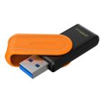 Kingston DataTraveler Exodia S USB Flash Drive - 256GB USB 3.2 Gen 1 -Black/Orange