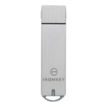 Kingston IronKey Basic S1000 128GB Encrypted USB Flash Drive FIPS 140-2 Level 3 Certified,  XTS-AES 256-bit encryption