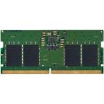 Kingston System-Specific Memory 8GB DDR5 SDRAM Memory Module - - 8 GB (1 x 8GB) - DDR5-4800/PC5-38400 DDR5 SDRAM - 4800 MHz Single-rank Memory - CL40 - 1.10 V - Retail - Non-ECC - Unbuffered, Unregistered - 262-pin - SoDIMM KCP548SS6-8