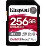 Kingston 5529313 256GB SDXC React Plus UHS-II 300R/260W U