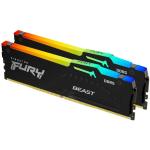 Kingston Fury Beast 16GB DDR5 RAM 2x 8GB - 6000MT/s - CL36 - DIMM
