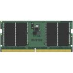 Kingston System-Specific Memory 32GB DDR5 SODIMM Memory Module - For Notebook - 32 GB - DDR5-5600/PC5-44800 DDR5 SDRAM - 5600 MHz Dual-rank Memory - CL46 - 1.10 V - Non-ECC - Unbuffered - 262-pin - SoDIMM KCP556SD8-32