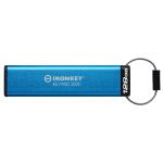 Kingston 128GB USB-C IronKey Keypad 200C FIPS Lvl
