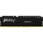 Kingston FURY Beast 32GB DDR5 Desktop RAM for Intel XMP 1 x 32GB DDR5 6000MT/s CL30