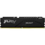 Kingston FURY Beast 32GB DDR5 Desktop RAM for Intel XMP 1 x 32GB 6000MT/s CL30