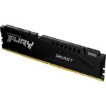 Kingston FURY Beast 32GB DDR5 Desktop RAM for Intel XMP 1 x 32GB 6000MT/s CL30