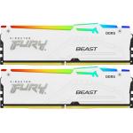 Kingston FURY Beast 32GB (2x 16GB) RGB DDR5-6000MT/s CL36 - Desktop Ram Kit - AMD EXPO