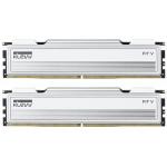 KLEVV FIT V 32GB (2 X 16GB) DDR5 CL28 Desktop UDIMM RAM Kit - WHITE 2x 16GB - 6000Mhz - CL28 - DIMM-Intel XMP / AMD EXPO