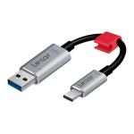 Lexar JumpDrive C20c USB-C Flash Drive - 64GB USB 3.0 (Small Blister)