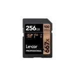 Lexar Professional SDXC Memory Card - 256GB 667x