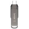 Lexar JumpDrive D400 32GB USB-C / USB-A Dual Flash Drive USB 3.2 - Up to 100MB/s Read