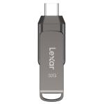 Lexar JumpDrive D400 32GB USB-C / USB-A Dual Flash Drive USB 3.2 - Up to 100MB/s Read